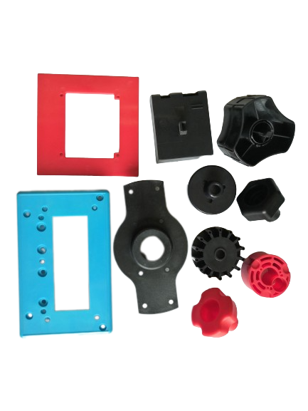 Desktop High Precision Hard Plastic Injection Molding