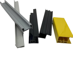 High Quality Outdoor Building PVC Profiles Custom Rigid Plastic Profile for Window And Door