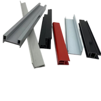 OEM Plastic Building Material custom Upvc Profiles High Durability Upvc Profile