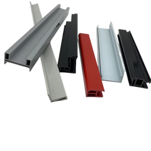 OEM Plastic Building Material custom Upvc Profiles High Durability Upvc Profile