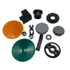 Professional Custom Precision ABS PA PP PC PS PE PVC POM Nylon Pa66 Plastic Industrial Parts Injection Molding Service