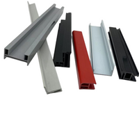 Experienced Custom Flame Retardant PVC/PE/PC/ABS Plastic Profile Plastic Extrusion